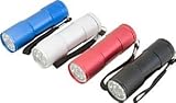 Titan TTN36038 9 LED Mini Flashlight