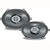 Kenwood KFC-C5780IE 5-Inch X 7-Inch 2-Way Custom Fit Speaker System