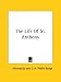 Books : The Life Of St. Anthony
