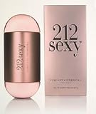 212 Sexy Tester 3.4 Fl. Oz. Eau De Perfume Spray Women. Designer:Carolina Herrera