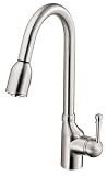 Danze Melrose Single-Handle Pull-Down Kitchen Faucet, Stainless Steel #D457015SS