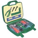 Pretend Play Kids Toy Workshop Tool Kit 316HFVSQ95L. SL160 Pretend Play Kids Toy Workshop Tool Kit