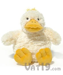 316HFXdCcbL Hot Hugs Aromatherapy Stuffed Animal Duck