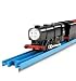 Thomas & Friends Battery Operated Neville with Bonus Car & 4 Curved Tracks