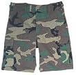 CAMO - Woodland Camo - Military Gear - Camo Shorts