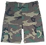 CAMO - Woodland Camo - Military Gear - Camo Shorts