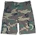 CAMO - Woodland Camo - Military Gear - Camo Shorts
