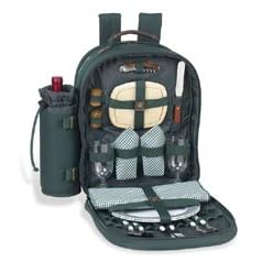 Ultimate Backpack with Blanket for 2 by Picnic at Ascot