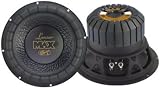 Lanzar MAX8 8 600 Watt Subwoofer