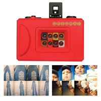 Photo: Lomo Oktomat 35mm Camera with 8 Built in Lenses.