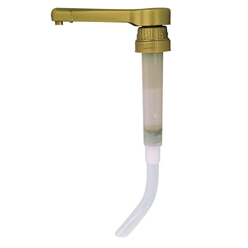 Torani Pump For 64 Ounce Bottle - Gold 0.5 Ounce