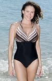 Horizon Halter Swimsuit - Plus Size Swimsuit Plus Size Swimsuit