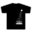CURSIVE - Houses - Black Women's / Girls T-shirt (Babydoll / Girlie)