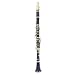 Musical Instruments : Rossetti Bb Alto Clarinet with 1 Year Warranty - Blue Gloss