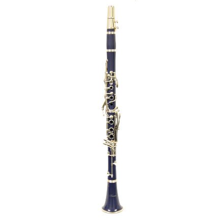 Rossetti Bb Alto Clarinet with 1 Year Warranty  Blue Gloss