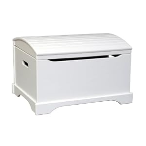 Little Colorado Captain's Chest-White