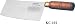 Chinese Cleaver 3-1/2 x 8 by Winco High Carbon Stainless