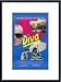 Diva, Art Poster with Metal Frame, poster size: 11
