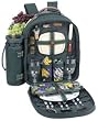Super Deluxe Picnic Backpack for 2