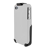 Seidio SURFACE Case and Holster Combo for iPhone 4 (Pearl White) (Fits AT&T ....