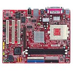 MSI KM4M-V Motherboard SocketA VIA UniChrome KM400 1A/3P VGA LAN SOUND ATX