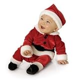 Newborn Lil Velvet Santa Suit