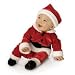 Newborn Lil Velvet Santa Suit
