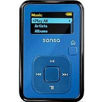 SanDisk Sansa Clip+ 4 GB MP3 Player (Blue)