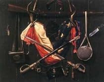 Civil War Collage, Wall Poster, 20x16
