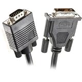 516710BK DVIAnalog Male to VGA HD15M