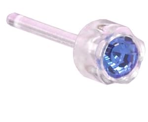 medical plastic earrings