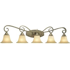 Thomas Lighting - M1925-45 : Olympia Five-light bath fixture by Thomas Lighting