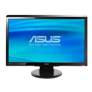 Asus VH232H 23 LCD Colors-300 Nit-20000:1-Speakers-DVI-HDMI-VGA-Black