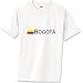 Bogota, Colombia Flag T-Shirt Standard Cotton