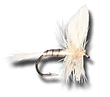 White Miller Fly Fishing Fly
