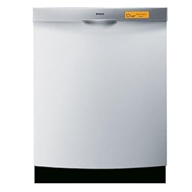 Bosch Evolution 800 Series : SHE99C05UC Semi-Integrated Dishwasher - Stainless Steel by Bosch