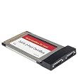 2 Port SATA PCMCIA Adapter Card