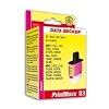 Data Becker 311026 B3 Tintenpatrone f�r Brother Series magenta