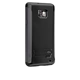 Case-Mate Samsung Galaxy S II Pop! Cases w/ Stand, Black / Cool Grey
