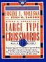 Simon & Schuster Large Type Crosswords #19