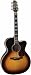 Takamine TF250SMCSB-12 Jumbo 12-String Cutaway Acoustic-Electric Guitar, Gloss Sunburst