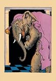 12 X 18 Stretched Canvas Poster Kabumpo the Elegant Elephant