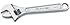 SK 8006 3/4-Inch Jaw Capacity 6-Inch Adjustable Wrench