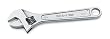 SK 8004 1/2-Inch Jaw Capacity 4-Inch Adjustable Wrench