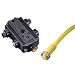 Mini Power Cordset 2 Power 2 Ground To Female 1m