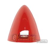 Du-Bro 286 2-1 2 Red Spinner by Du-Bro Products