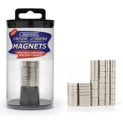 Tools: MAGCRAFT® Magnets   Assortment, Package of 50 Magnets