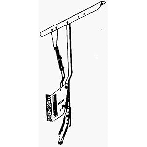 Century Spring Corp GD-40 Double Door Jamb Hardware