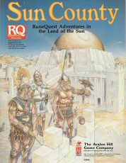 Cover image : Sun County: RuneQuest Adventures in the Land of the Sun