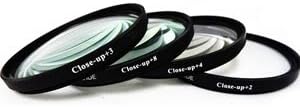 Citiwide 67mm Close-up Filter +2 +3 +4 +8 Filter Set for Camera lens